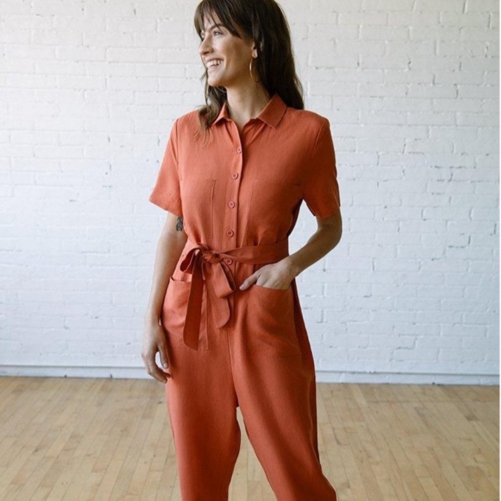 NWT Tradlands Finn Jumpsuit size Large